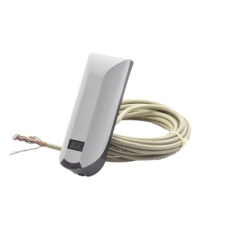 NEDAP 9566945 Lector de codigos QR / tarjetas convencionales y tarjetas virtuales via BLUETOOTH y NFC / Administracion en la NUBE / Salida WIEGAND compatible con cualquier panel de acceso /NVITE