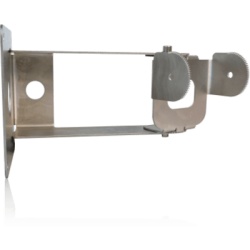 NEDAP 9567593 Kit de Montaje Ajustable / Compatible con Lectores de Acceso / Aluminio Recubierto en Polvo / 350 g (12.35 oz) / Postes Redondos y Cuadrados