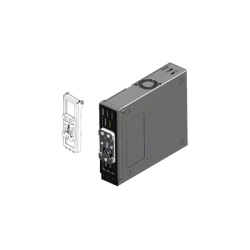 NETONIX DIN8150AC Montaje para riel de Rack switch Netonix.