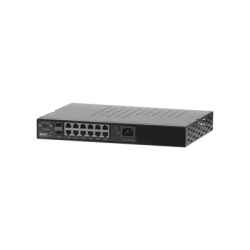 NETONIX WS12400AC Switch WISP PoE Administrable de 14 puertos (12 PoE Gigabit + 2 SFP) 400W entrada de 110/220 Vca