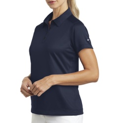NIKE D354064SXL/N Playera Polo Dri-FIT color Azul Marino para Mujer