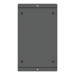 NOTIFIER ABP-1 Placa ciega para una posicion de piloto ACM-30 en gabinetes de paneles de deteccion de incendio serie CAB-5 de NOTIFIER