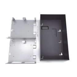 NOTIFIER CA-2N Chasis de 2 filas con microfono incluido para montar el procesador de audio digital DVC-EM junto con un NFS2-3030 o NCA-2 en gabinetes NOTIFIER CAB-4