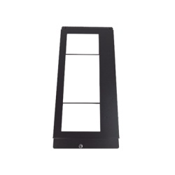 NOTIFIER DP-DISP2 Placa de Revestimiento para CPU2-640 y CPU2-640-SP / para Cuando se Monta en la Fila Superior / Compatible con Gabinetes Serie CAB-4 de NOTIFIER