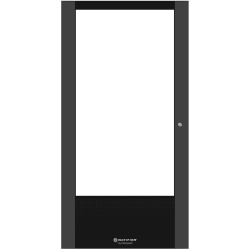 NOTIFIER DRD5 Puerta para Gabinete de 4 Niveles / para Panel N16X / Serie INSPIRE de NOTIFIER / Color Negro