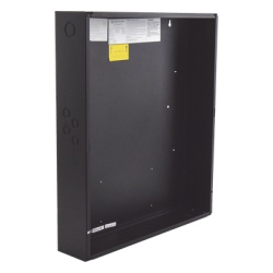NOTIFIER EQBB-B4 Gabinete metalico (backbox) de dos niveles para amplificadores y fuentes de alimentacion / serie EQ ONYX de NOTIFIER / negro