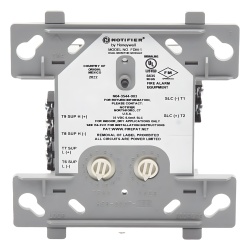 NOTIFIER FDM-1 Modulo monitor dual direccionable con dos circuitos IDC Clase B independientes y direccionamiento consecutivo automatico