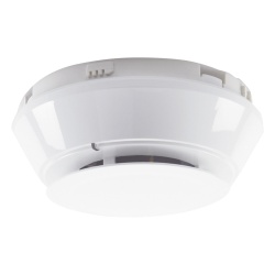 NOTIFIER FSCO-951 Detector direccionable de monoxido de carbono con tecnologia FlashScan color blanco para sistemas de alarma NOTIFIER