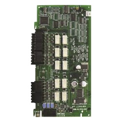NOTIFIER N-ANN-RLY Modulo de 10 relevadores Form-C con interfaz ANN-Bus para panel de deteccion de incendio NOTIFIER