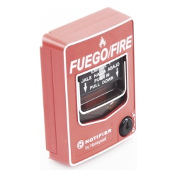 NOTIFIER NBG-12LXSP Estacion manual de alarma direccionable de doble accion con leyenda en espanol para paneles inteligentes NOTIFIER - Img 3