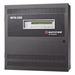 NOTIFIER NFS-320-SP Panel de deteccion de incendio inteligente y direccionable / 1 lazo SLC / hasta 318 dispositivos / red de hasta 200 nodos / interfaz en espanol / serie ONYX de NOTIFIER