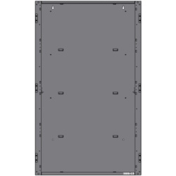 NOTIFIER SBB-C5 Gabinete de 3 Niveles / para Panel N16X / Serie INSPIRE de NOTIFIER / Color Negro