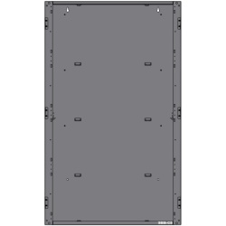 NOTIFIER SBB-C5 Gabinete de 3 Niveles / para Panel N16X / Serie INSPIRE de NOTIFIER / Color Negro