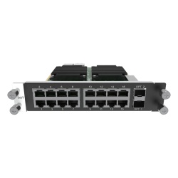 NOVASTAR H-16XRJ45-2FSC Tarjeta de salida de 16 puertos RJ45 + 2 Puertos STP