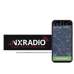 NXRADIO NXRADIO Licencia Anual NXRadio por Dispositivo Para Android iOS Despacho en PC y VEPG3