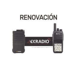 NXRADIO RENOVACIONNXRADIOTERMINAL Renovacion NXRADIOTERMINAL
