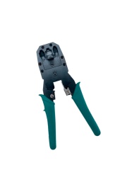 OEM OEM1600001 TCE LN-NET-RJ45CT - Pinzas para crimpar (Ponchadoras) cables RJ11 RJ12 RJ45 telefonicos y cables de red Cat5e Cat6 Cat6a y con Cavidades para 4 6 y 8 conductores.