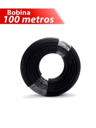 OEM SLV3240001 Cable Fotovoltaico carrete 100 metros lineales color Negro 6mm2 / Calibre 10AWG / Cubierta libre de halogenos cero propagacion de llama / 1.0/1KVAC 1500DC