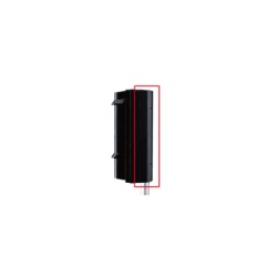 OPTEX BC4 Cubierta trasera para barrera montada a poste para barreras fotoelectricas Serie SL Optex