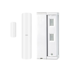 OPTEX FTN-R-W-HKV Sensor de Movimiento / Tipo Cortina / Ajuste de deteccion 2m o 5m / 100% Exterior / Inalambrico / Incluye transmisor DS-PDMC-EG2-WB(B) para paneles AXPRO/ Proteja fachadas puertas ve