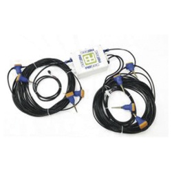 OPTEX KIT-PATCH-EP9210 Patch panel de 12 puertos de 1u incluye pigtails adapters plates y splice tray / Echo point