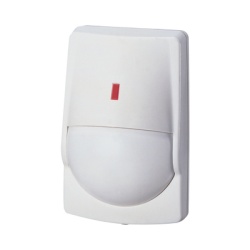OPTEX RX40PI Sensor de Movimiento PIR / Uso en Interior/ Inmunidad a Mascotas / 40' X 40' Cobertura / Compatible con cualquier panel de alarma / Alambrico