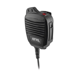 OTTO V2-R2CF5112 Microfono-Bocina con Cancelacion de Ruido Sumergible IP68 Control de Volumen P/ICOM F3260/F3262/F3261/F3400