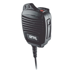 OTTO V2-R2KB5112 Microfono-Bocina con Cancelacion de Ruido Sumergible IP68 Control de Volumen KENWOOD NX-200/300/410/5000 TK-480/2180/3180