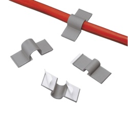 PANDUIT A2C50-A-C8 Clip adhesivo 12 7 mm gris claro