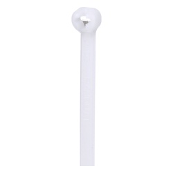 PANDUIT BT3S-C Cincho de Nylon 6.6 Dome-Top® Con Lengueta de Bloqueo de Acero Inoxidable 305 mm largo x 4.7mm ancho Color Natural Paquete de 100pz - Img 3