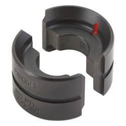 PANDUIT CD-920-4 Dado de Prensado para Herramienta de Crimpado PANDUIT Serie CT29XX Calibre 4 AWG Cobre 6 AWG Aluminio. Codigo Gris P29