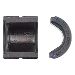PANDUIT CD-930G-250 Dado de Prensado para Herramienta de Crimpado CT-29XX. Para Conectores a Tierra Tipo "E" GCE250-1/0 GCE250-250 Cruzado GCC6X6250-1/0 GCC6X6. Codigo Negro PG25