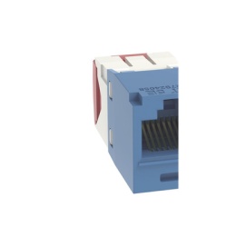 PANDUIT CJ5E88TGBU Conector Jack RJ45 Estilo TG Mini-Com Categoria 5e de 8 Posiciones y 8 Cables Color Azul - Img 3