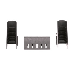 PANDUIT CMW-KIT Kit de Bajada de Cables Para Charola Tipo Escalerilla Con Control de Radio de Curvatura Fabricado en Nylon 6.6 Color Negro