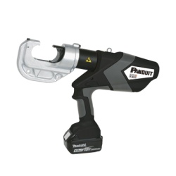 PANDUIT CT-2931/STBT Ponchadora (Crimpadora) Hidraulica de 12 Toneladas opera a Bateria. Con Conectividad Bluetooth y Estuche Portatil