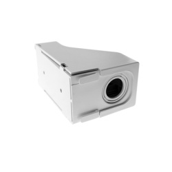 PANDUIT DCEFXIW-X Accesorio Para Techo Falso/Entrada Con Conexion Tuberia 1/2 a 1 In Compatible con Canaletas LD3 LD5 y LD10 Color Blanco Mate