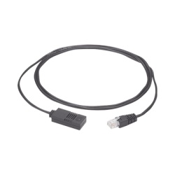 PANDUIT EA001 Sensor de Monitoreo Ambiental de Temperatura Para Gabinetes de Telecomunicaciones o Centros de Datos Compatible con PDU s G5 SmartZone de Panduit Con Cable de 2 Metros