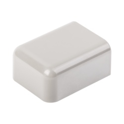 PANDUIT ECF10IG-X Tapa Final para uso con canaleta LD10 material ABS Color Gris
