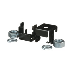 PANDUIT F2PCLB58 Soporte para Montaje en Charola Tipo Escalerilla Compatible con Rieles de 9.5 x 38.1 mm o 9.5 x 50.8 mm Uso Con Varilla Roscada de 5/8" Color Negro