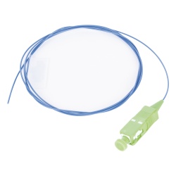 PANDUIT F91BNANNNSNM001 Pigtail de Fibra Optica SC/APC Simplex Monomodo OS2 9/125 900um Color Azul 1 Metro (3.28 Pies)
