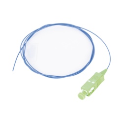PANDUIT F91BNANNNSNM001 Pigtail de Fibra Optica SC/APC Simplex Monomodo OS2 9/125 900um Color Azul 1 Metro (3.28 Pies)