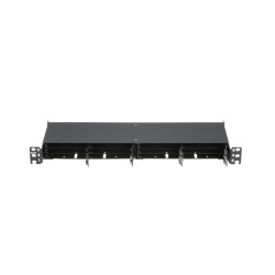 PANDUIT FLEX1UPN06 Panel de Distribucion de Fibra Optica Acepta 12 Cassettes HD Flex en 6 Espacios Hasta 144 Fibras 1 UR