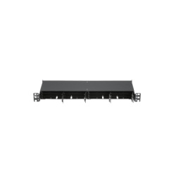PANDUIT FLEX1UPN06 Panel de Distribucion de Fibra Optica Acepta 12 Cassettes HD Flex en 6 Espacios Hasta 144 Fibras 1 UR