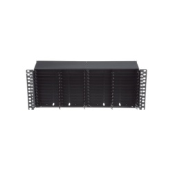 PANDUIT FLEX4UPN06 Panel de Distribucion de Fibra Optica Acepta 12 Cassettes HD Flex y 144 Fibras por UR 4 UR