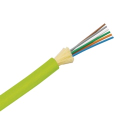 PANDUIT FODPW06Y Cable de Fibra Optica de 6 Hilos Multimodo OM5 50/125 Optimizada Interior Tight Buffer 900um No Conductiva (Dielectrica) OFNP (Plenum) Precio Por Metro