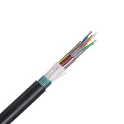 PANDUIT FOWNZ12 Cable de Fibra Optica 12 Hilos OSP (Planta Externa) Armada MDPE (Polietileno de Media Densidad) Multimodo OM4 50/125 Optimizada Precio Por Metro