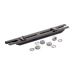 PANDUIT FR6TB38 Soporte de Montaje a Techo Tipo Trapecio para Canaletas FiberRunner 4X4 y 6x4 o Charola Wyr-Grid de 8in Uso con Varilla Roscada de 3/8" Color Negro