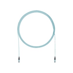 PANDUIT FRZTL77X001M1.5 Cable de Interconexion de 12 Fibras Opticas Multimodo OM4 de PanMPO Hembra a PanMPO Hembra Polaridad A LSZH de 1.5 Metros (4.92 Pies)