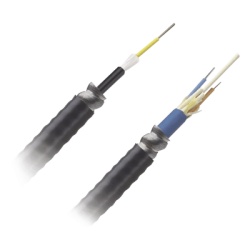 PANDUIT FSGR906Y Cable de Fibra Optica de 6 Hilos Monomodo OS2 Interior/Exterior Armada Loose Tube 250um OFCR (Riser) Precio Por Metro
