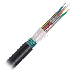 PANDUIT FSWN912 Cable de Fibra Optica de 12 Hilos OSP (Planta Externa) Armada 250um Monomodo OS2 Precio Por Metro